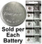 Energizer Batteries 362/361 (SR721W, SR721SW) Silver Oxide Watch Battery. On Tear Strip