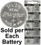Energizer Batteries 371 / 370 (SR920W, SR920SW) Silver Oxide Watch Battery. On Tear Strip