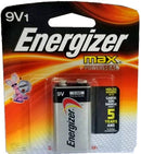 Energizer Max Batteries 522 9 Volt Alkaline Battery, Made in Malaysia, Carded