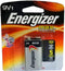 Energizer Max Batteries 522 9 Volt Alkaline Battery, Made in Malaysia, Carded