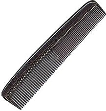 9 inch Ladies Black Color Combs