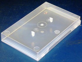 Soft Audio Cassette plastic boxes