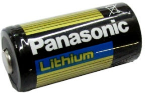 Panasonic CR123A Lithium 3 Volt Battery, Bulk Pack, Made in the USA, Dated 4, 2029