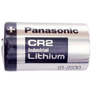 4 baterías de litio CR2 Panasonic industriales de 3 voltios