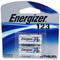 Energizer EL123 3Volt Lithium Battery, 2 in Blister Pack, Exp. 12-2029