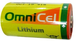 Omnicel ER34615, D Size, 3.6 Volt 13Ah High Drain Lithium Battery