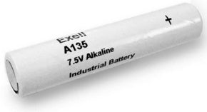 Exell Battery A135 (5LR50, PC135A) 7.5 Volt 600mAh Alkaline Battery