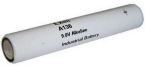 Exell Batteries A136 (6LR50) 9 Volt 600mAh Alkaline Battery