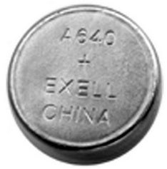 Exell Batteries A640PX LR52 1.5V 350mAh Alkaline Battery