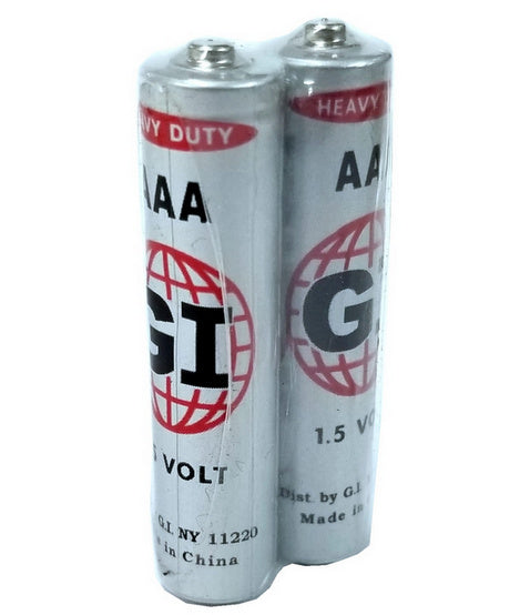 G.I. Batteries AAA Size Heavy Duty Battery AAA