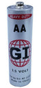 G.I. Batteries AA Size Heavy Duty Battery AA