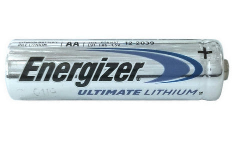 Energizer Lithium L91 AA, 24 Box, Exp. 2040