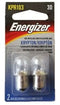 Energizer KPR103 Krypton Flashlight Replacement Bulb 2 Pack.  For use with 3 D size batteries.