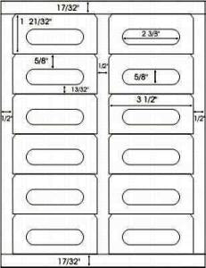 Audio Cassette Labels Stickers