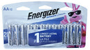 Energizer L91 AA Ultimate Lithium Battery 12-Pack, Blister Carded