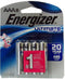 Energizer L92 AAA Ultimate Lithium Battery 8-Pack, Blister Carded