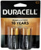 Duracell MN1400B2 C Size Battery,  2 pack USA Retail Packs 3-2028 Date