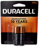 Duracell MN1500B2 AA Size Battery 2 pack USA Retail Packs AA, Exp. 3 - 2028