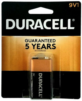 Duracell MN1604B1 9 Volt Size Battery 1 Pack USA Exp. 3-2024