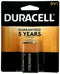 Duracell MN1604B1 9 Volt Size Battery 1 Pack USA Exp. 3-2024