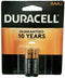 Duracell MN2400B2 AAA Size Battery 2 pk USA Retail Packs AAA, Exp. 03 - 2027