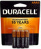 Duracell MN2400B8 AAA 8 Blister Pack AAA Made in USA, Exp. 3 - 2027