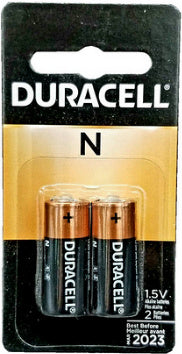 Duracell MN9100 N Size Battery, 2-Pack