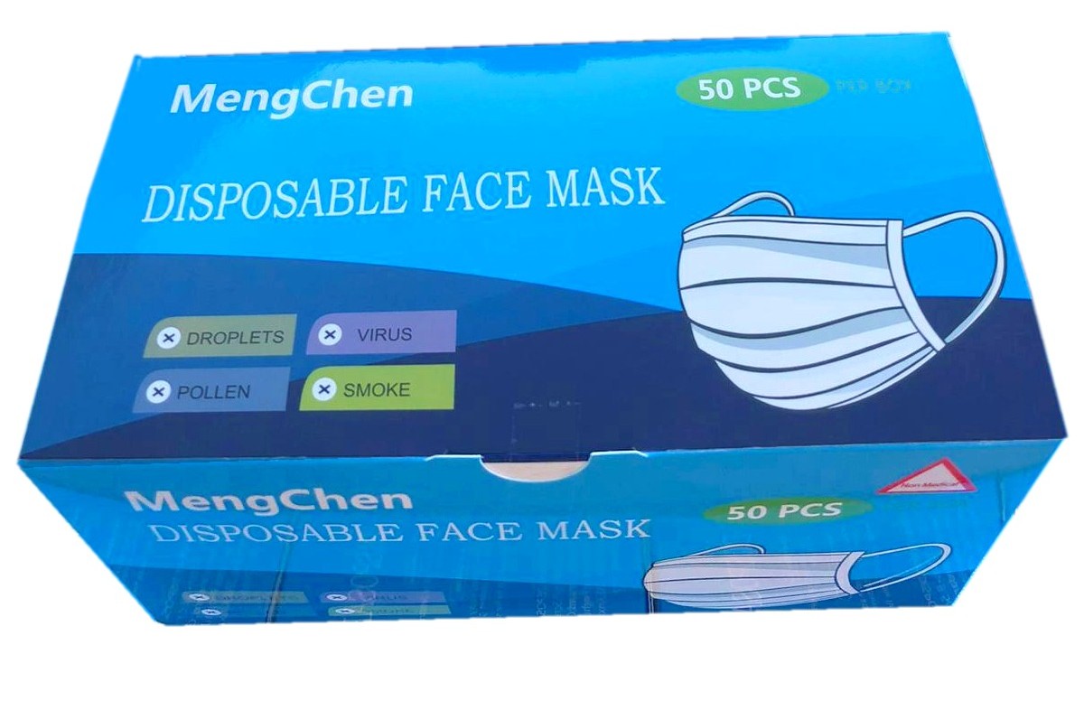 3-ply Surgical Mask