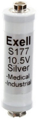 Exell S177 Silver Oxide 10.5V Battery PC177S, EN177S, TR-177