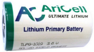 Aricell SCL-20, ER34615, D Size 3.6 Volt Ultimate Lithium Primary Battery