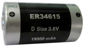 Titus ER34615 D 3.6 Volt 19000mAh Lithium