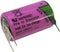 Tadiran TL5902/TP 1/2 AA 3.6V High Energy Lithium Battery  w/ 3 Pins