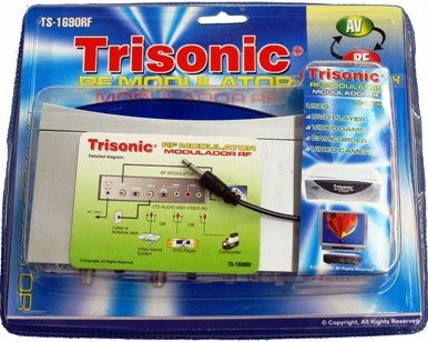 Trisonic TS-1690RF RF Modulator