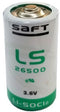 SAFT LS26500 3.6V 7700 mAh C Size Li-SOCI2 Lithium-Thionyl Chloride  Battery