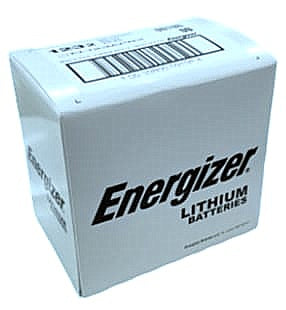 Energizer EL123 3Volt Lithium Battery, 2 in Blister Pack, Exp. 12-2029