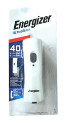 Energizer Rechargeable Compact Handheld Light, 40 Lumens