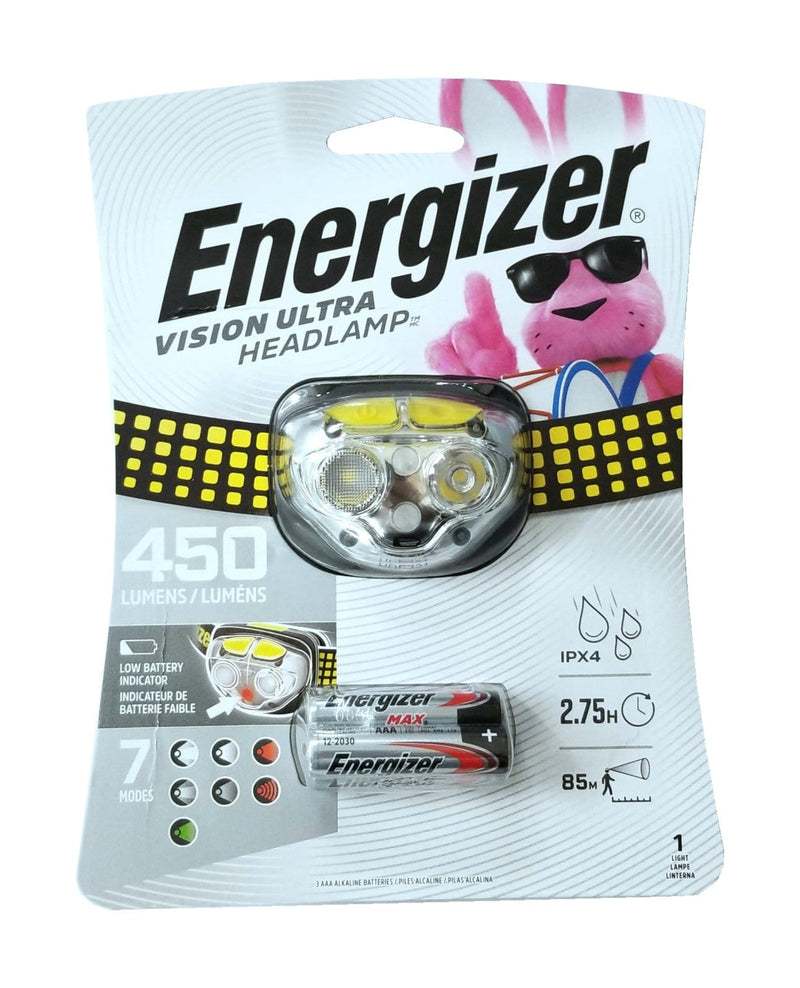 Energizer Vision Ultra Headlight, 450 Lumens