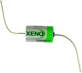 XenoEnergy XL-050FAX 1/2AA 3.6 Volt 1.2Ah Lithium W/axial leads