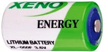 XenoEnergy XL-050F 1/2AA 3.6 Volt 1.2Ah Lithium Battery