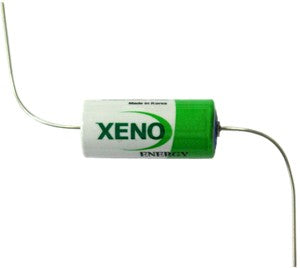 XenoEnergy XL-055FAX 2/3AA 3.6 Volt 1.65Ah Lithium W/axial leads
