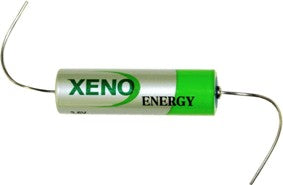 XenoEnergy XL-060FAX AA 3.6 Volt 2.4Ah Lithium with axial leads AA