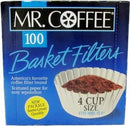 MR. COFFEE Filter 100 Box for cup size 4