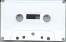 C62 Blank Audiocassette Tape - White