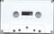 C92 Blank Audiocassette Tape - White